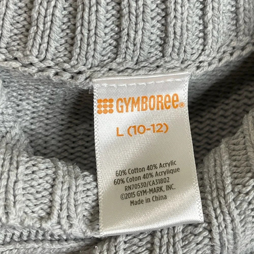 ⭐️Gymboree boys sweater Large 10/12. Great for winter!
